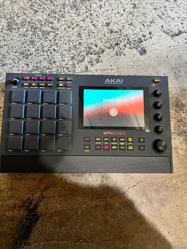 Akai MPC Live II Standalone Sampler / Sequencer | Reverb