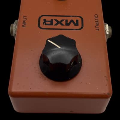 MXR MX-105 Block Phase 45 1975 - 1984 - Orange X8025 image 3