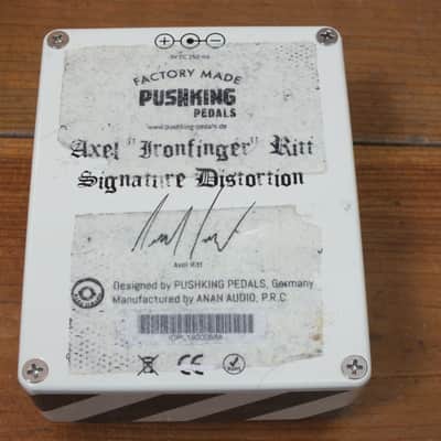 Pushking Axel Ritt Signature Ironfinger Distortion image 7