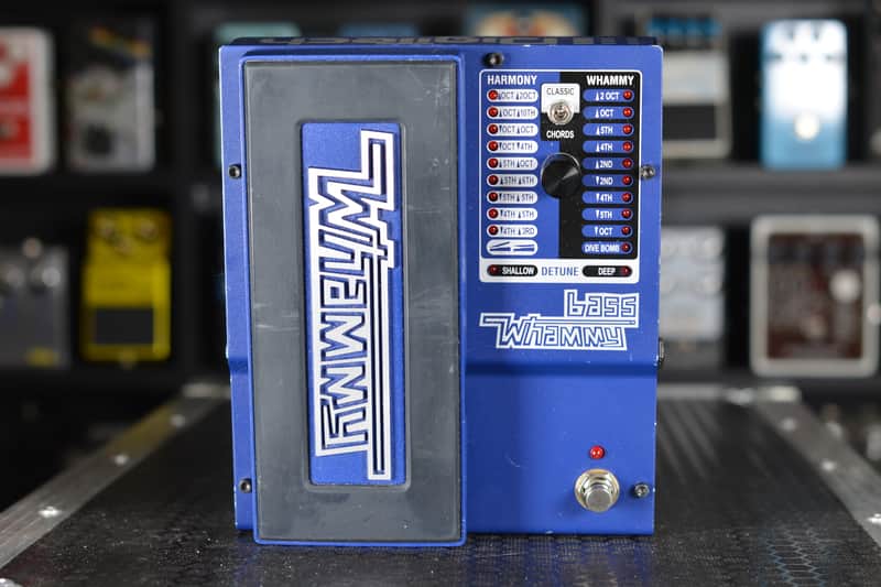 DigiTech Bass Whammy Pitch Shift Pedal