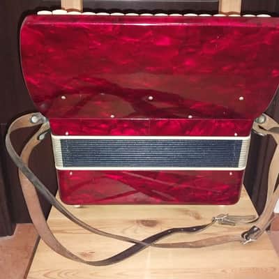 Hagstrom/Hagström Walter Special 40 accordion 1970´s - used, but near mint image 4