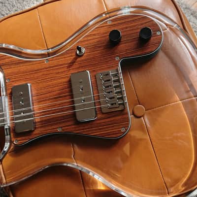 Electrical Guitar Company Series 2 2018 Clear Acrylic image 3