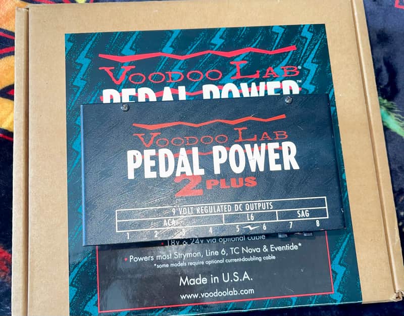 Voodoo Lab Pedal Power 2 Plus 2010s - Black image 1