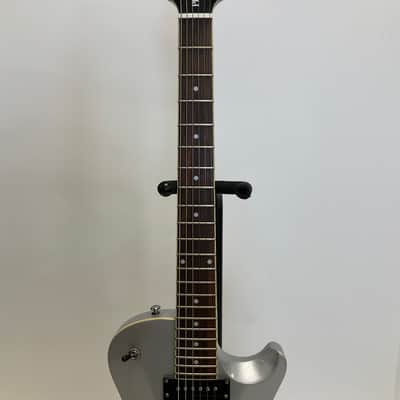2003 PRS Paul Reed Smith Mark Tremonti SE Guitar Silver Road Runner Case Korea image 6