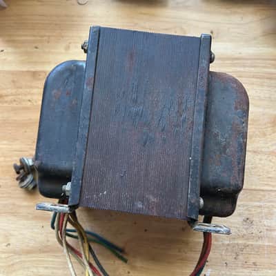 1971 Fender 400PS Power Transformer Insanely Rare Amp Component image 2