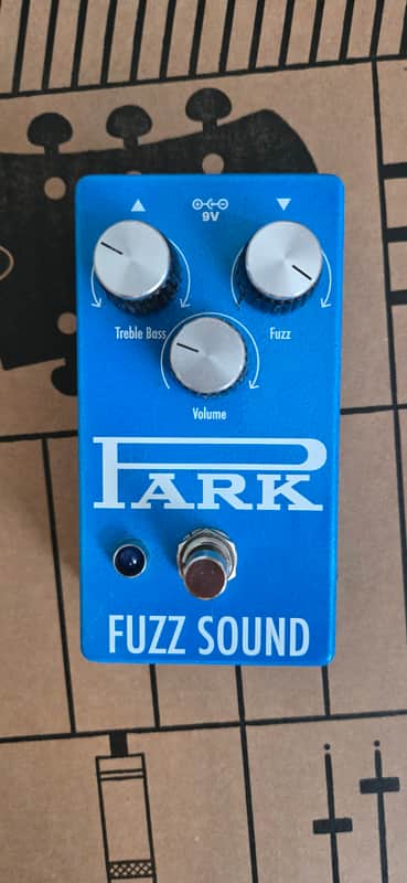 EarthQuaker Devices Park Fuzz Sound