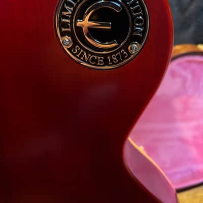 Epiphone 59 Les Paul Limited Edition Standard Outfit 2020 - Present - Aged Dark Burst image 7