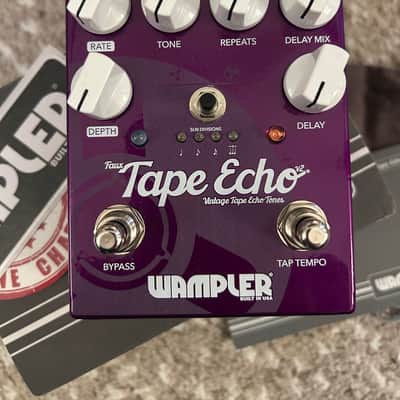 Wampler Faux Tape Echo V2 Pedal | Reverb
