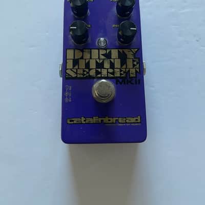 Catalinbread Dirty Little Secret Overdrive MKII Guitar Effect Pedal + Box image 2