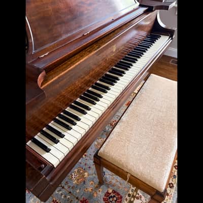 Iconic Heritage: Steinway & Sons Model L Grand Piano image 3