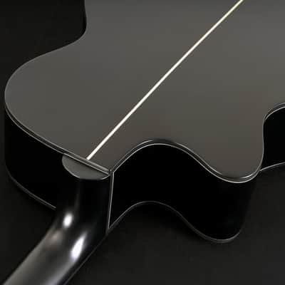 Washburn Deep Forest Ebony Ace Electro Acoustic Guitar image 3