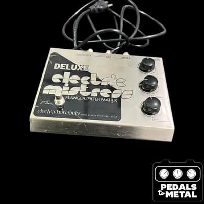 Electro-Harmonix Deluxe Electric Mistress - Silver / Black - X21934 image 3