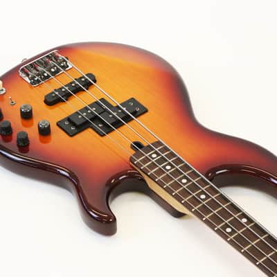 1985 Yamaha BB1100S Vintage Electric Active/Passive Bass Guitar MIJ - Original Issue w OHSC, Great! image 5