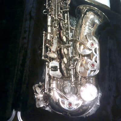 Taishan Winds TSAS660 Soprano Saxophone Silver image 2