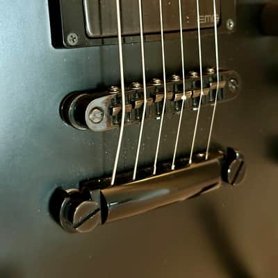 ESP E-II Eclipse BB BLKS - Black Satin image 9