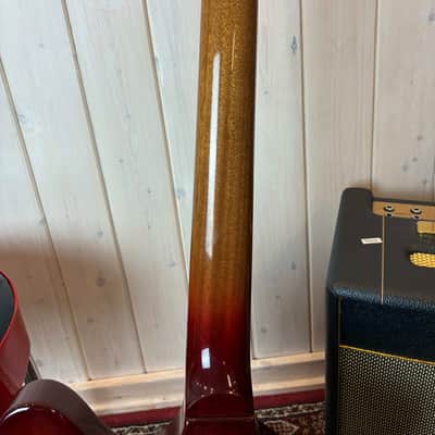 Gibson Firebird Platypus 2025 - Cherry Sunburst image 7