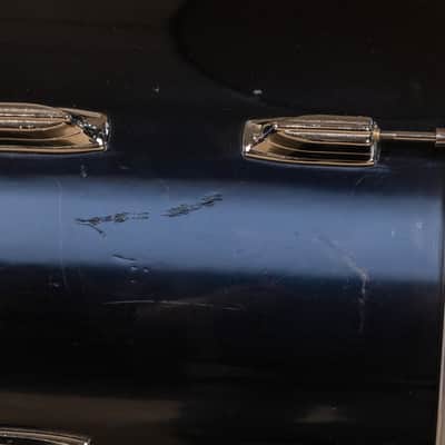 1970s Tama Imperialstar Mars 5LX Midnight Blue Drum Set image 9