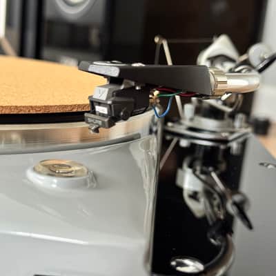 FULLY RESTORED Thorens TD-124 MKII Turntable + Shure SME3009 Shure V15 ~FREE SHIPPING~ image 7