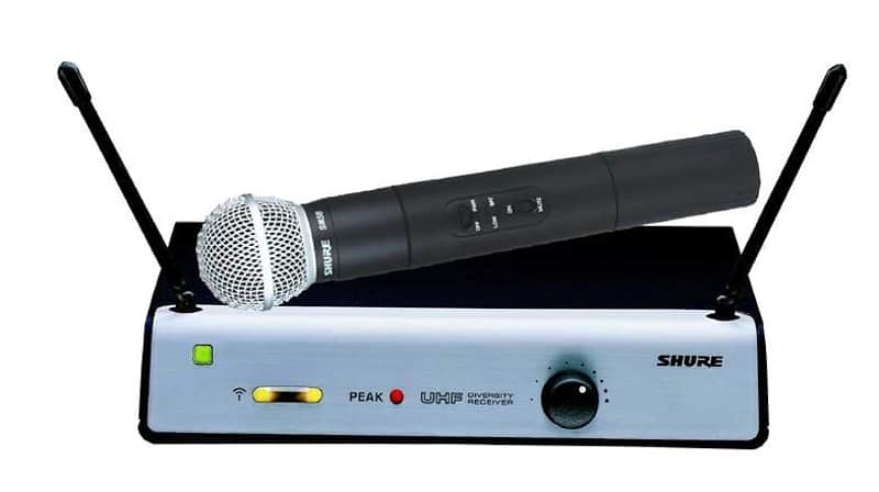 Shure UT4 & UT2/58 Wireless UHF Microphone | Reverb