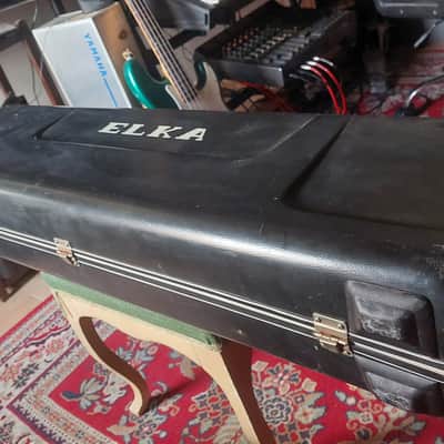 ELKA Rhapsody 610 w Original Case & Pedal (SERVICED) image 15