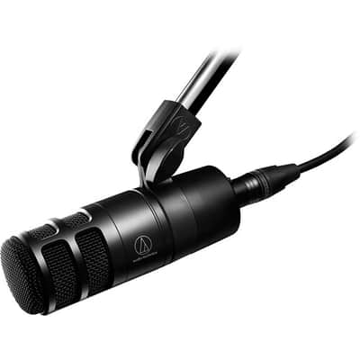 Audio-Technica  AT2040 Hypercardioid Dynamic Podcast Microphone image 2