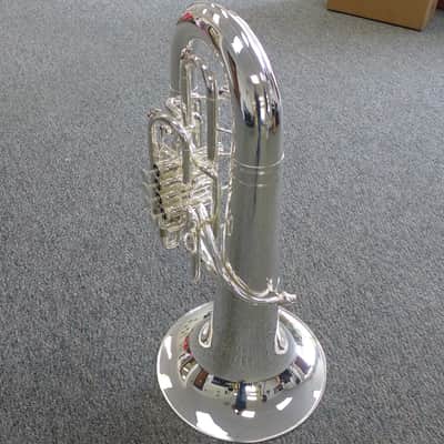 ITEC Special! Adams F Solo Tuba in Silver Plate image 6