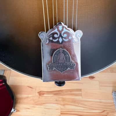 Pomeroy Instruments Ridgetop 2-Point Mandolin 2008 - Satin/Semi-Gloss image 7