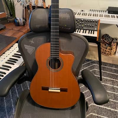 Cordoba Fusion 12 Orchestra CE Canadian Cedar Top / Indian Rosewood Back and Sides image 1