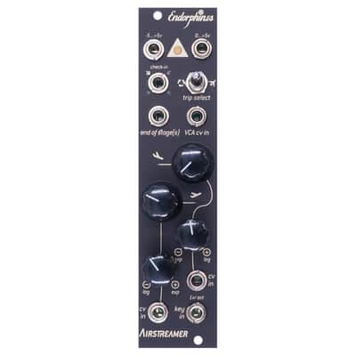 Endorphin.es Airstreamer 4 Eurorack Envelope Generator Module (Black) image 2