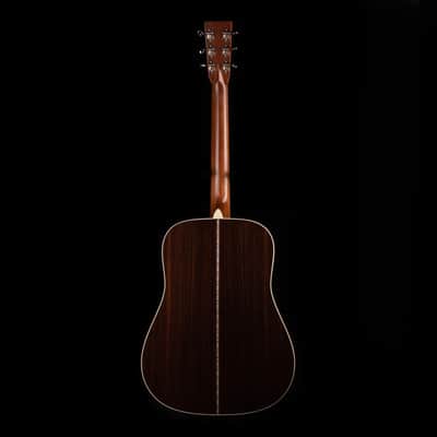 Martin D-28 Standard Natural Acoustic Guitar with Case image 8
