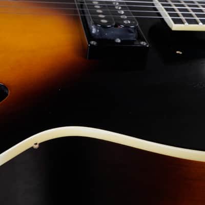 Epiphone  Zephyr Regent Reissue 2006 Vintage Sunburst MIK Korea Peerless Factory w/ OHSC image 7