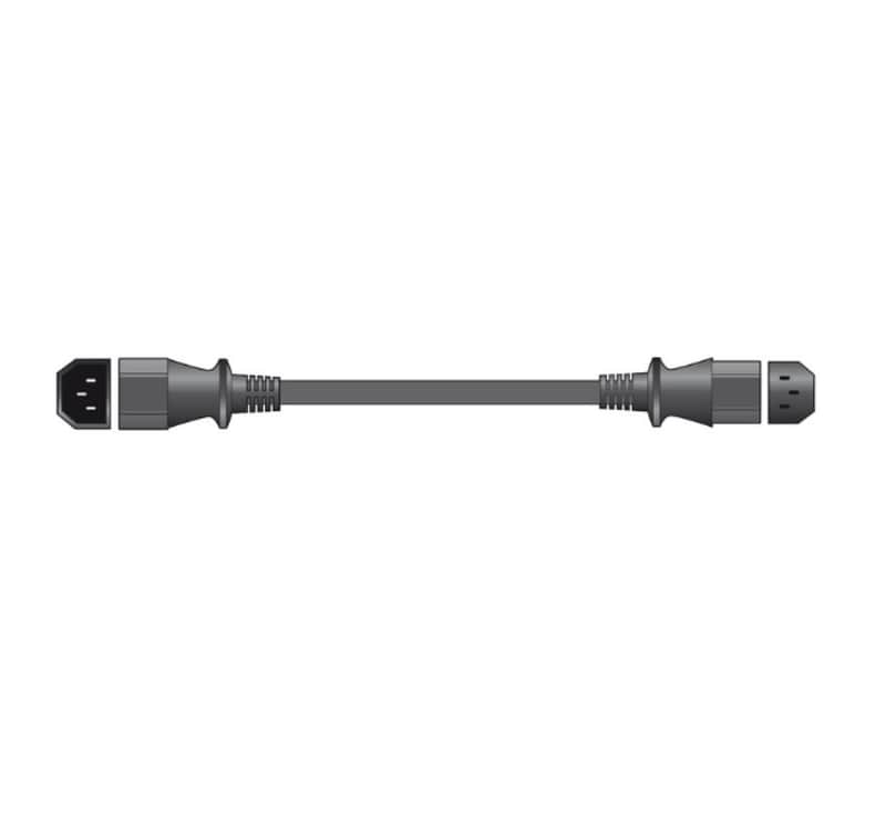 Mercury QTX Iec-Iec Cable / Lead Extension, 2m , 2m,