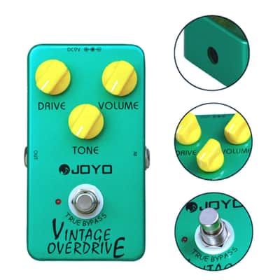 JOYO JF-01 Vintage Overdrive Free USA Shipping image 2