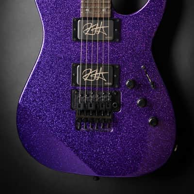 ESP Custom Shop KH-2 Purple Sparkle (E8261252) image 1