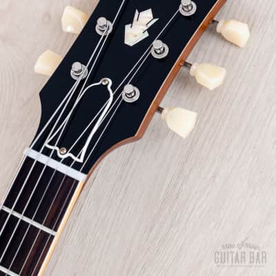 2023 Gibson Custom Shop Historic 1959 ES-335 VOS Vintage Natural w/ Case, Tags & CoA image 4