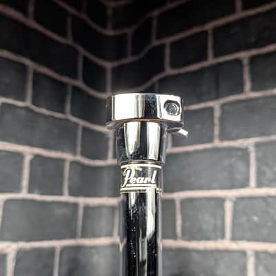 Pearl Double‑Braced Boom Cymbal Stand • 80s/90s • Chrome • Heavy‑Duty • Reliable Vintage Hardware image 7
