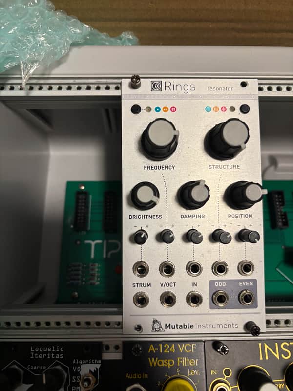 Mutable Instruments Rings