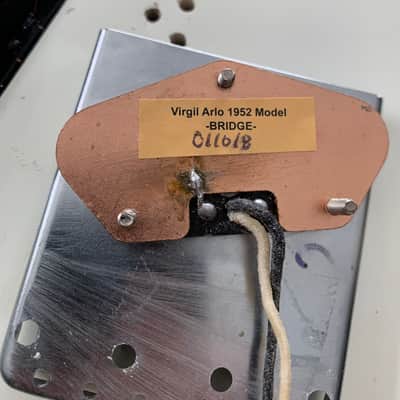 Virgil Arlo 1952 Telecaster Pickup Set *Original* image 3