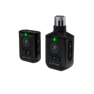 Mackie EleMent Wave XLR Wireless Microphone System | Turn Your XLR Mic into a Wireless Mic | Includes XLR Transmitter and XLR Receiver, Case, and Accessories image 1