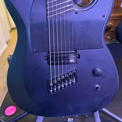 Schecter PT-7 MS Black Ops 2024 - Present - Satin Black Open Pore image 2