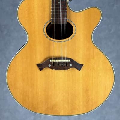 2010's Crafter M70E Electric Mandolin w/ Gig Bag image 2
