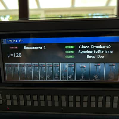 Technics SX-KN7000 + 4 wave expansion boards & footpedals image 7