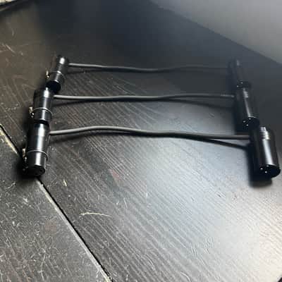 Right Angle XLR 8” Patch Cables (lot of 3) image 2