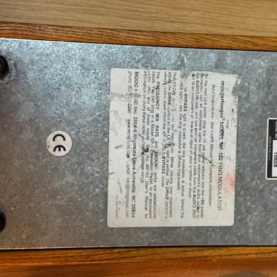 Moog MF-102 Moogerfooger Ring Modulator 1998 - 2018 - Black image 7