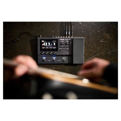 BOSS GX-10 Guitar Effects Processor with Multi Mode Footswitches, Integrated Expression Pedal, and USB Audio Connectivity (Black) image 5