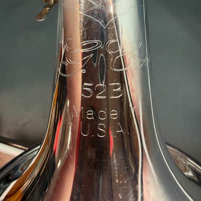 Conn 52B CONNstellation Bb Trumpet | UMI Era | Silver Plate | Recently Serviced image 4