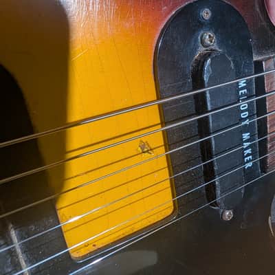 Gibson Melody Maker 1964 - Sunburst image 17