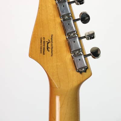 Squier Classic Vibe '60s Stratocaster Lake Placid Blue image 5
