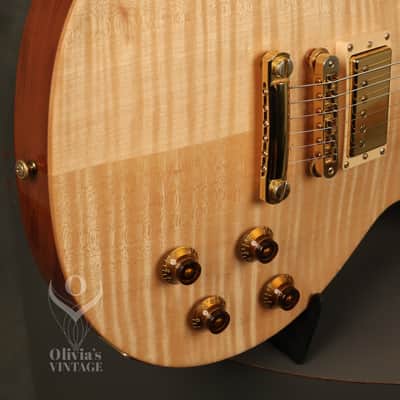 2007 Gibson Les Paul Studio Premium Plus Natural with Flame Maple Top image 13