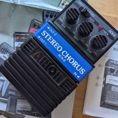 Arion SCH-Z Stereo Chorus 2005 - Blue image 4